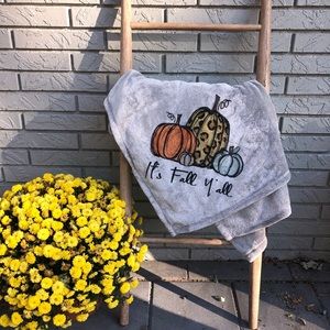 It’s Fall Y’all Blanket